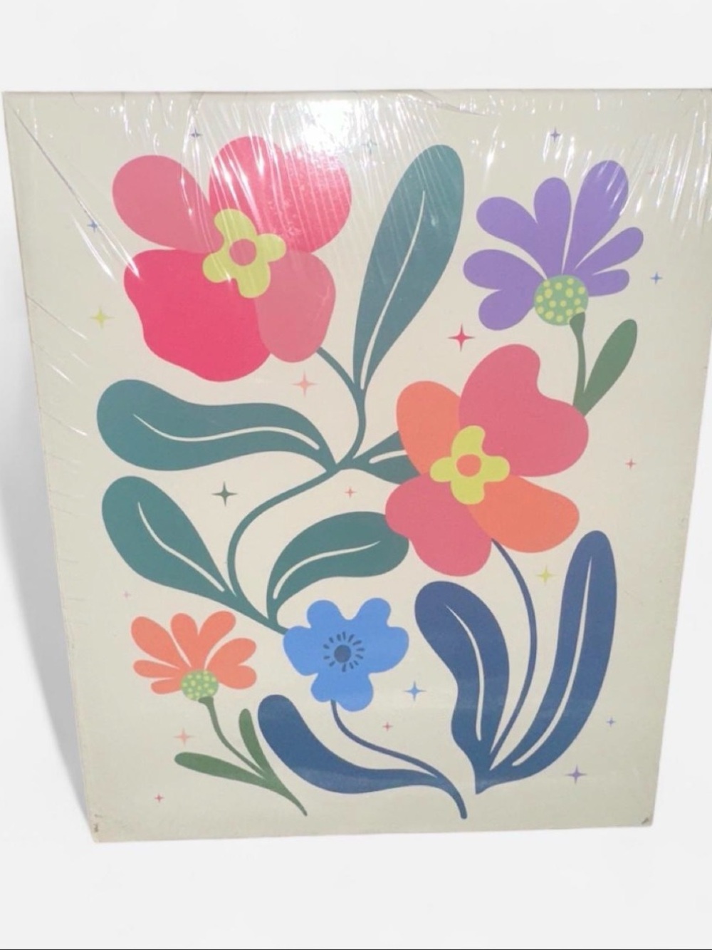 Puzzle set with Keepsake Box & Multicolor Floral Design - 300pc